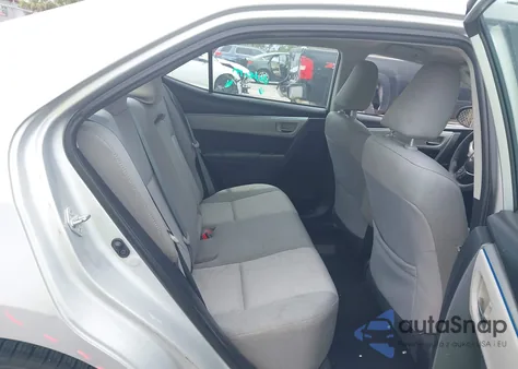 2015 Toyota Corolla Le from USA, damaged, VIN 2T1BURHE9FC308834